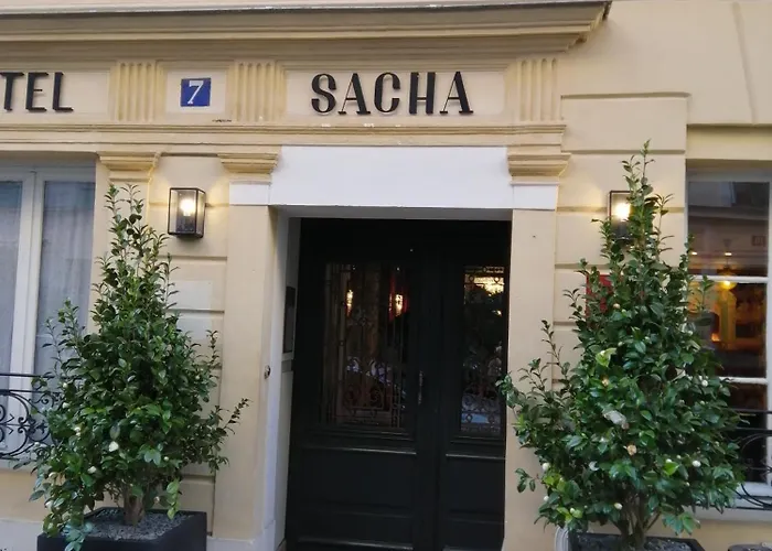 ホテル サシャ 4*