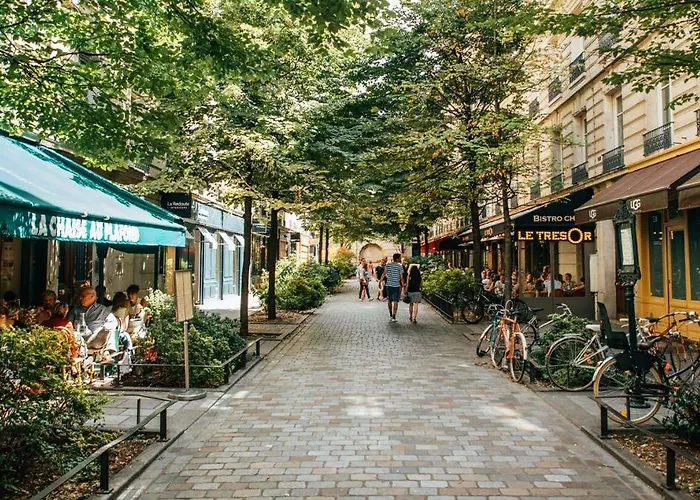 ホテル サシャ パリ